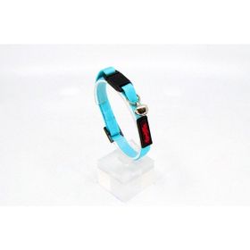 Tailpetz Easy&Safety Lock Çıngıraklı Ayarlanabilir Ocean Kedi Boyun Tasması