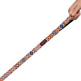 Tailpetz Ethnic 100x1.5 cm Desenli Kedi ve Köpek Gezdirme Kayışı