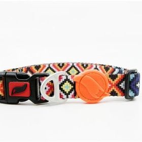 Tailpetz Ethnic Desenli Medium 30x50 cm Köpek Boyun Tasması