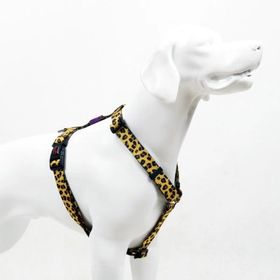 Tailpetz Harness Leopar Küçük Irk 32 51 cm Köpek Göğüs Tasması