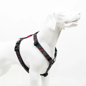 Tailpetz Harness Leopar Küçük Irk 32 51 cm Köpek Göğüs Tasması