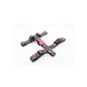Tailpetz Harness Leopar Küçük Irk 32 51 cm Köpek Göğüs Tasması