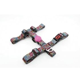 Tailpetz Harness Leopar Küçük Irk 32 51 cm Köpek Göğüs Tasması