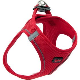 Tailpetz Kırmızı Airmesh Köpek Göğüs Tasması