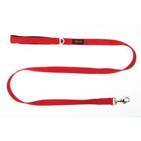 Tailpetz Kırmızı Leash Medium Köpek Gezdirme Tasması