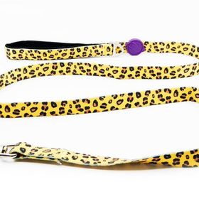 Tailpetz Leopard Leash 2x140 cm Köpek Sevk Kayışı