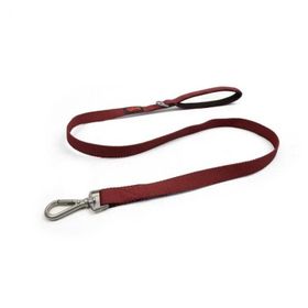 Tailpetz Match Bordo 100x1.5 cm Kedi ve Köpek Gezdirme Kayışı