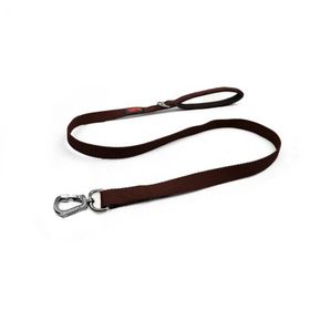 Tailpetz Match Kahverengi 100x1.5 cm Kedi ve Köpek Gezdirme Kayışı