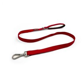 Tailpetz Match Kırmızı 100x1.5 cm Kedi ve Köpek Gezdirme Kayışı