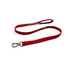 Tailpetz Match Kırmızı 100x1.5 cm Kedi ve Köpek Gezdirme Kayışı