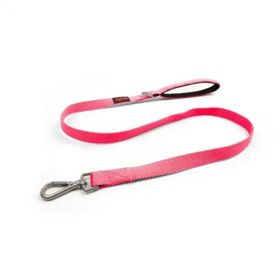 Tailpetz Match KNeon Pembe 100x1.5 cm Kedi ve Köpek Gezdirme Kayışı