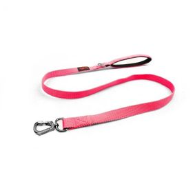 Tailpetz Match KNeon Pembe 100x1.5 cm Kedi ve Köpek Gezdirme Kayışı