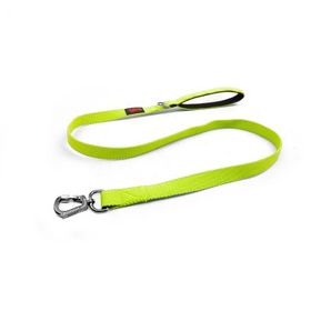Tailpetz Match Neon Sarı 100x1.5 cm Kedi ve Köpek Gezdirme Kayışı