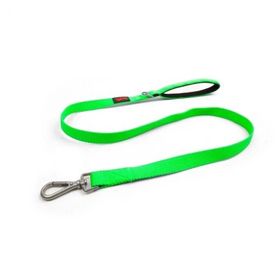 Tailpetz Match Neon Yeşil 100x1.5 cm Kedi ve Köpek Gezdirme Kayışı