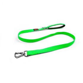 Tailpetz Match Neon Yeşil 100x1.5 cm Kedi ve Köpek Gezdirme Kayışı