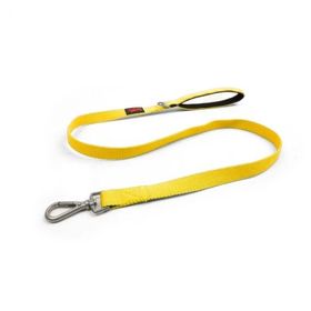 Tailpetz Match Sarı 100x1.5 cm Kedi ve Köpek Gezdirme Kayışı