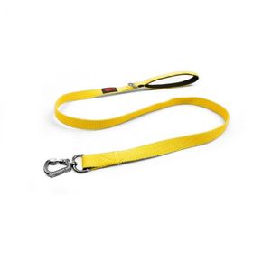 Tailpetz Match Sarı 100x1.5 cm Kedi ve Köpek Gezdirme Kayışı