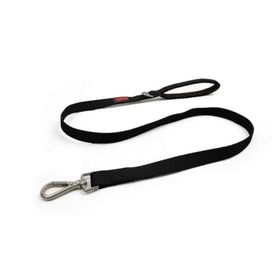 Tailpetz Match Siyah 100x1.5 cm Kedi ve Köpek Gezdirme Kayışı