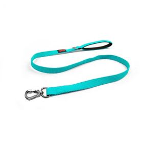 Tailpetz Match Turkuaz 100x1.5 cm Kedi ve Köpek Gezdirme Kayışı
