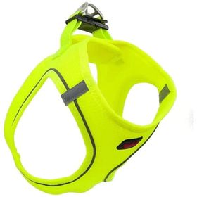 Tailpetz Medium Airmesh Neon-Lime Göğüs Tasması