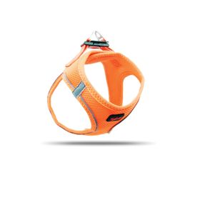 Tailpetz Neon Turuncu Airmesh Köpek Göğüs Tasması