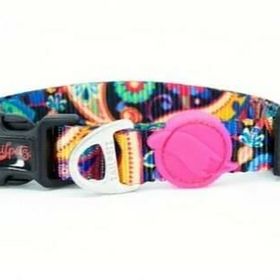 Tailpetz Paisley Collar L Köpek Boyun Tasması