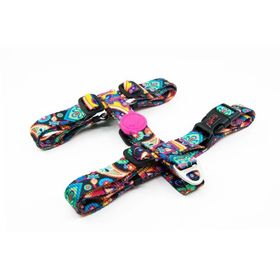 Tailpetz Paisley M H-Tipi Köpek Göğüs Tasması