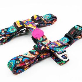Tailpetz Paisley S H-Tipi Köpek Göğüs Tasması