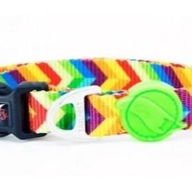 Tailpetz Rainbow Collar M Köpek Boyun Tasması