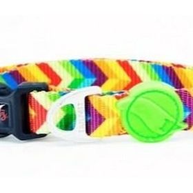 Tailpetz Rainbow Collar XS Köpek Boyun Tasması