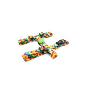 Tailpetz Rainbow H-Harness XS Köpek Göğüs Tasması