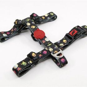 Tailpetz Space Desenli 24-38x32-51 cm Köpek Göğüs Tasması