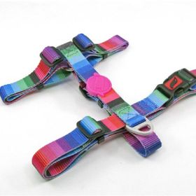 Tailpetz Wave Desenli 24-38x32-51 cm Köpek Göğüs Tasması