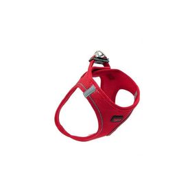 Tailpetz Xl Kırmızı Havalı Kumaş Köpek Göğüs Tasması