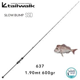 Tailwalk Bump SSD 637 190 cm 600 gr Tetikli Slow Jigging Kamış
