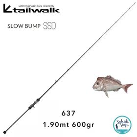 Tailwalk Bump SSD 637 190 cm 600 gr Tetikli Slow Jigging Kamış