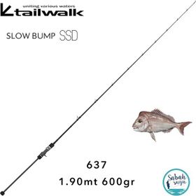 Tailwalk Bump SSD 637 190 cm 600 gr Tetikli Slow Jigging Kamış