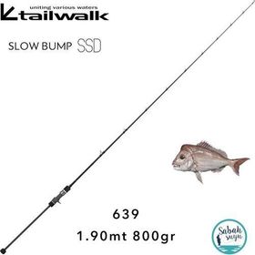 Tailwalk Bump SSD 639 190 cm 800 gr Tetikli Slow Jigging Kamış