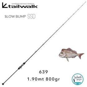 Tailwalk Bump SSD 639 190 cm 800 gr Tetikli Slow Jigging Kamış