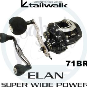Tailwalk Elan Super Wide Power 71BR Çıkrık Baitcasting Sağ El Jig Makinesi