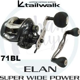 Tailwalk Elan Super Widepower 71BL Çıkrık/Baitcasting Sol El Jig Olta Makinesi