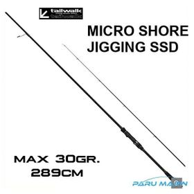Tailwalk Micro Shore 96 Ssd 289 cm Max 30 gr Jigging Kamış