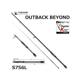 Tailwalk Outback Beyond 228 cm Max 21 gr Teleskopik Kamış