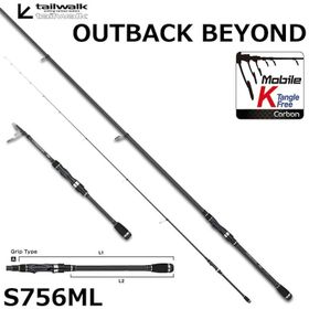 Tailwalk Outback Beyond 228 cm Max 25 gr Teleskopik Kamış