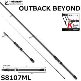 Tailwalk Outback Beyond 269 cm Max 28 gr Teleskopik Kamış