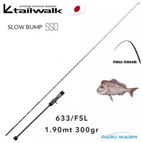 Tailwalk Slow Bump SSD 633/FSL S2P Slow 190 cm 300 gr Jigging Kamış