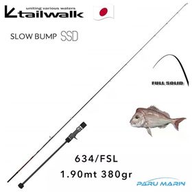 Tailwalk Slow Bump SSD 634/FSL S2P Slow 190 cm 380 gr Jigging Kamış