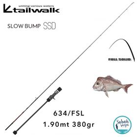 Tailwalk Slow Bump SSD 634/FSL S2P Slow 190 cm 380 gr Jigging Kamış