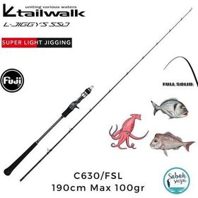 Tailwalk SSD L-Jiggys C630/FSL 1.90 m Max 100 gr Tetikli Light Jigging Kamış