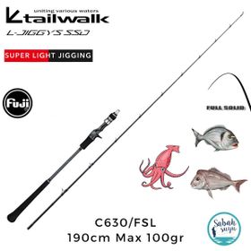 Tailwalk SSD L-Jiggys C630/FSL 1.90 m Max 100 gr Tetikli Light Jigging Kamış